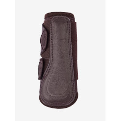 Soepel LeMieux mesh Arika peesbeschermers Damson Violet