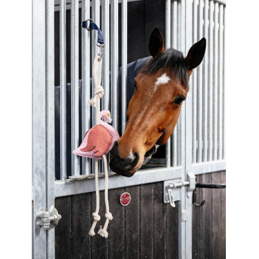 LeMieux speelgoed voor paarden Flamingo roze