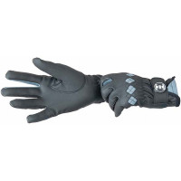 Precisiehandschoenen T van T Zwart / fuchsia Precisiehandschoenen T van T Zwart / fuchsia