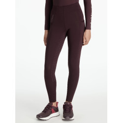 LeMieux Orla Young Rider Legging Damson Violet
