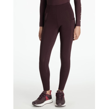 LeMieux Orla Young Rider Legging Damson Violet