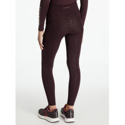 LeMieux Orla Young Rider Legging Damson Violet