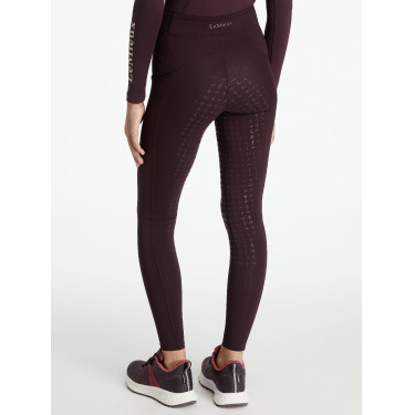 LeMieux Orla Young Rider Legging Damson Violet