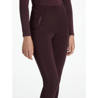 LeMieux Orla Young Rider Legging Alpine Bruin