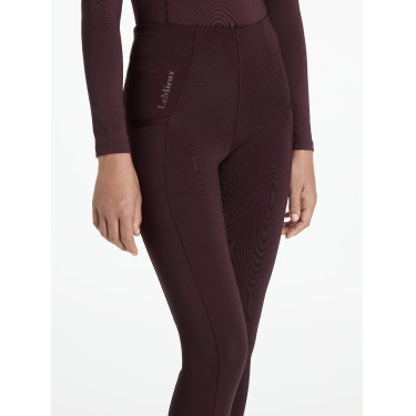 LeMieux Orla Young Rider Legging Damson Violet