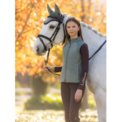 LeMieux Orla Young Rider Legging Damson Violet