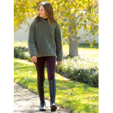 LeMieux Orla Young Rider Legging Damson Violet