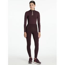 LeMieux Orla Young Rider Legging Damson Violet