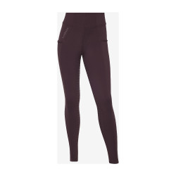 LeMieux Orla Young Rider Legging Damson Violet