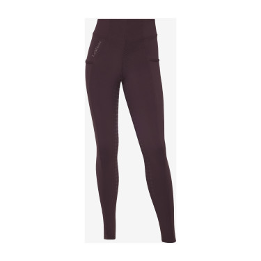 LeMieux Orla Young Rider Legging Damson Violet