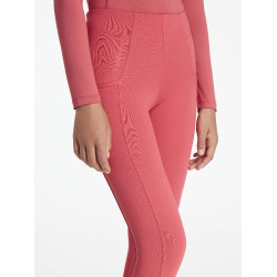 LeMieux Orla Young Rider Legging Veenbes Roze