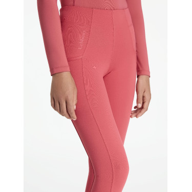 LeMieux Orla Young Rider Legging Veenbes Roze