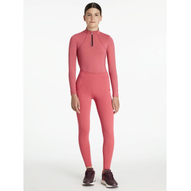 LeMieux Orla Young Rider Legging Veenbes Roze