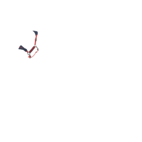 Halster en leadrope LeMieux Vogue Esme Blauw maïs