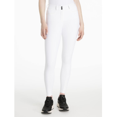 LeMieux kniestuk grip broek Isabelle dames Wit LeMieux kniestuk grip broek Isabelle dames Wit