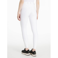 LeMieux kniestuk grip broek Isabelle dames Wit LeMieux kniestuk grip broek Isabelle dames Wit