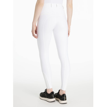 LeMieux kniestuk grip broek Isabelle dames Wit LeMieux kniestuk grip broek Isabelle dames Wit