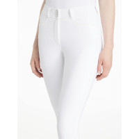 LeMieux kniestuk grip broek Isabelle dames Marine Marineblauw