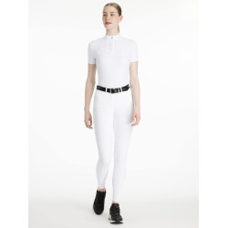 LeMieux kniestuk grip broek Isabelle dames Wit LeMieux kniestuk grip broek Isabelle dames Wit