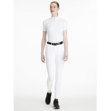 LeMieux kniestuk grip broek Isabelle dames Wit LeMieux kniestuk grip broek Isabelle dames Wit