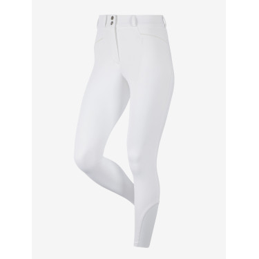 LeMieux kniestuk grip broek Isabelle dames Wit LeMieux kniestuk grip broek Isabelle dames Wit