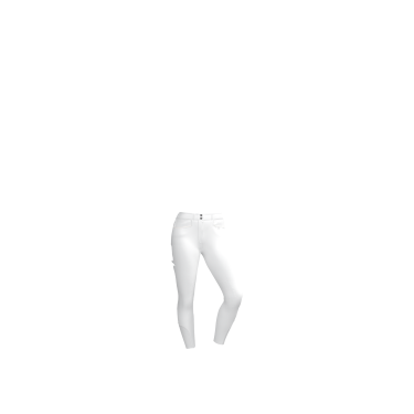LeMieux kniestuk grip broek Isabelle dames Wit LeMieux kniestuk grip broek Isabelle dames Wit