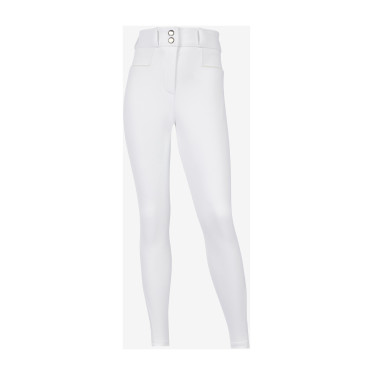 LeMieux broek met kniegreep Izzy Young Rider Wit