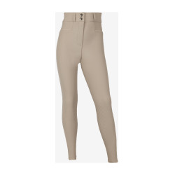 LeMieux broek met kniegreep Izzy Young Rider Amandel Beige