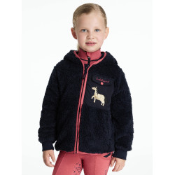 Polaire Teagan Mini LeMieux Marine Marineblauw
