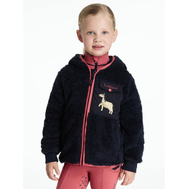 Polaire Teagan Mini LeMieux Marine Marineblauw