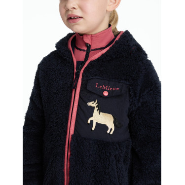 Polaire Teagan Mini LeMieux Marine Marineblauw
