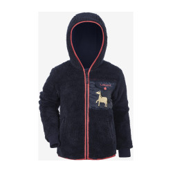 Polaire Teagan Mini LeMieux Marine Marineblauw