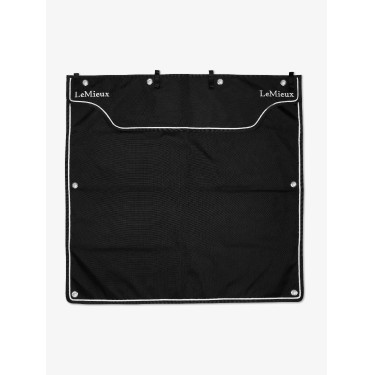 Rideau de box LeMieux concours Zwart