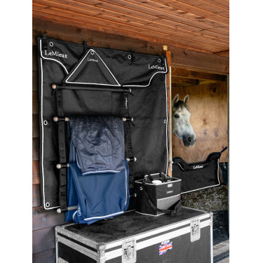 Rideau de box LeMieux concours Zwart