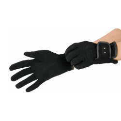 Handschoenen Galop T de T Zwart
