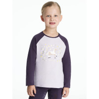 Lange mouwen T-shirt Mini LeMieux Jamie Grijs