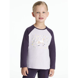 Lange mouwen T-shirt Mini LeMieux Jamie Lila Violet