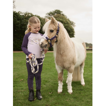 Lange mouwen T-shirt Mini LeMieux Jamie Lila Violet