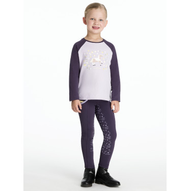 Lange mouwen T-shirt Mini LeMieux Jamie Lila Violet