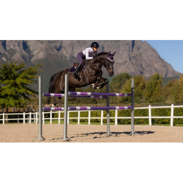 Zadeldek LeMieux Loire Close Contact Square CSO Juniper Violet