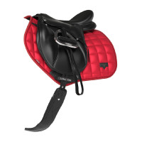 Zadeldek LeMieux Loire Close Contact Square CSO Benetton Blauw