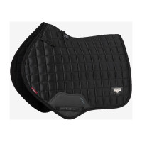 Zadeldek LeMieux Loire Close Contact Square CSO Zwart