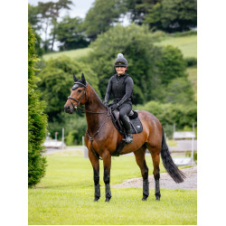 Zadeldek LeMieux Loire Close Contact Square CSO Zwart