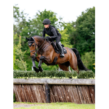 Zadeldek LeMieux Loire Close Contact Square CSO Zwart