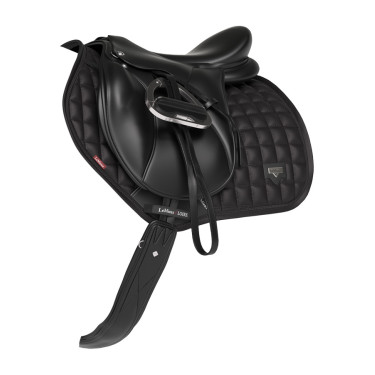 Zadeldek LeMieux Loire Close Contact Square CSO Zwart