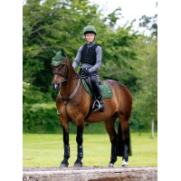 Zadeldek LeMieux Loire Close Contact Square CSO Benetton Blauw