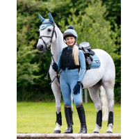 Zadeldek LeMieux Loire Close Contact Square CSO Benetton Blauw