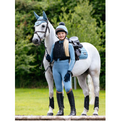 Zadeldek LeMieux Loire Close Contact Square CSO IJsblauw