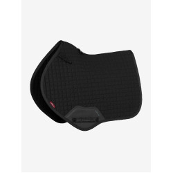 LeMieux wedstrijd zadeldek close contact vierkant - katoen Zwart