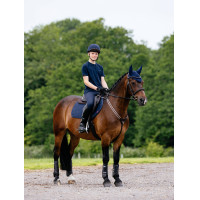 LeMieux wedstrijd zadeldek close contact vierkant - katoen Oud model wit LeMieux wedstrijd zadeldek close contact vierkant - katoen Oud model wit